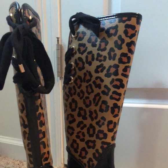 Coach rain boots - Picture 2 of 3